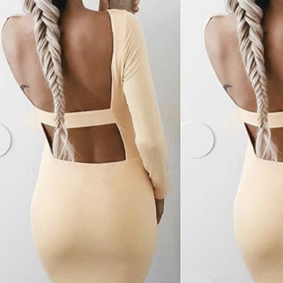 Sabo Skirt Dresses & Skirts - Sabo Peachy Pink Pastel Margot Dress XS